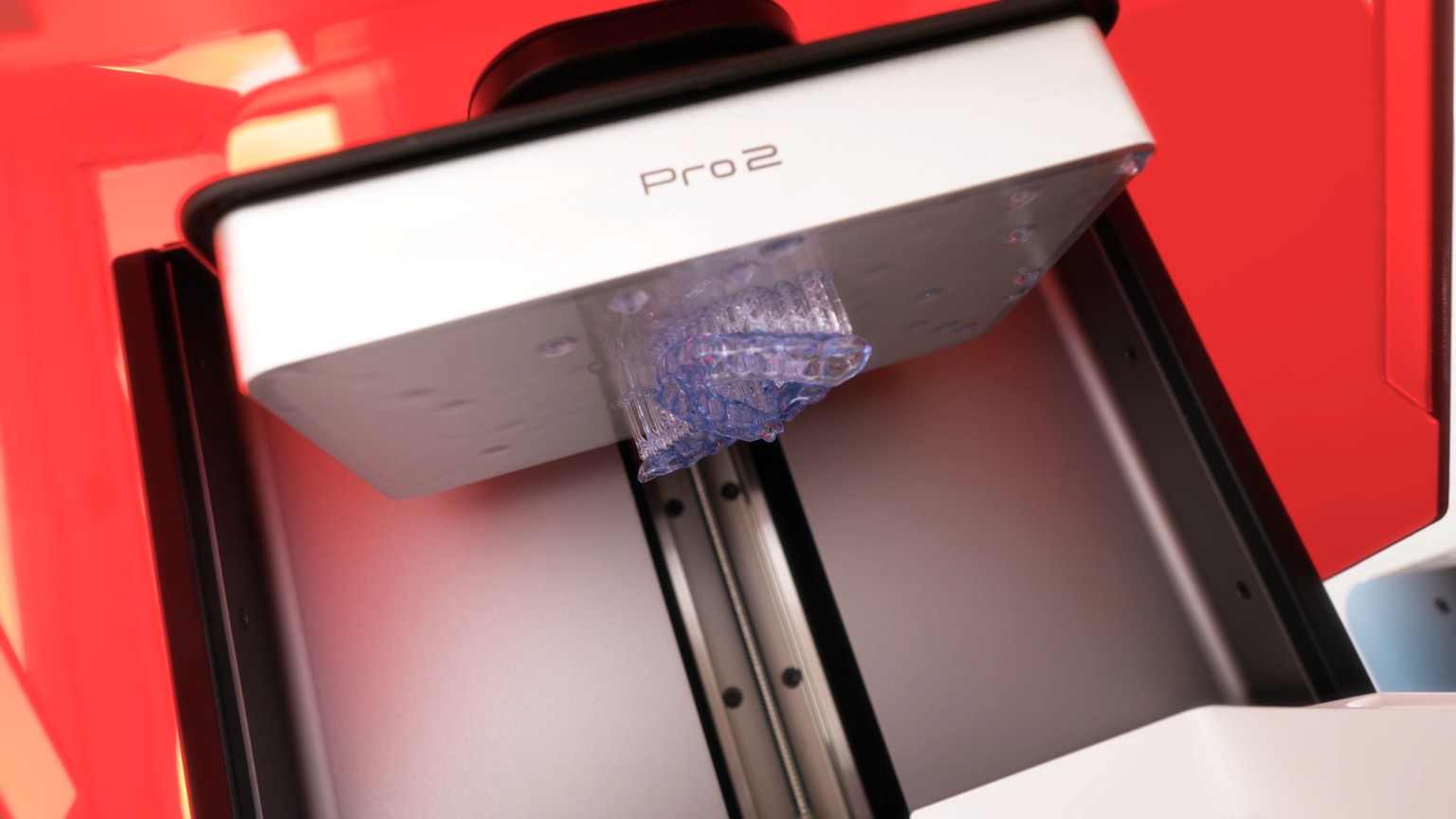 SprintRay Pro 2 3D-Drucksystem bei EDEL SMILE München Trudering