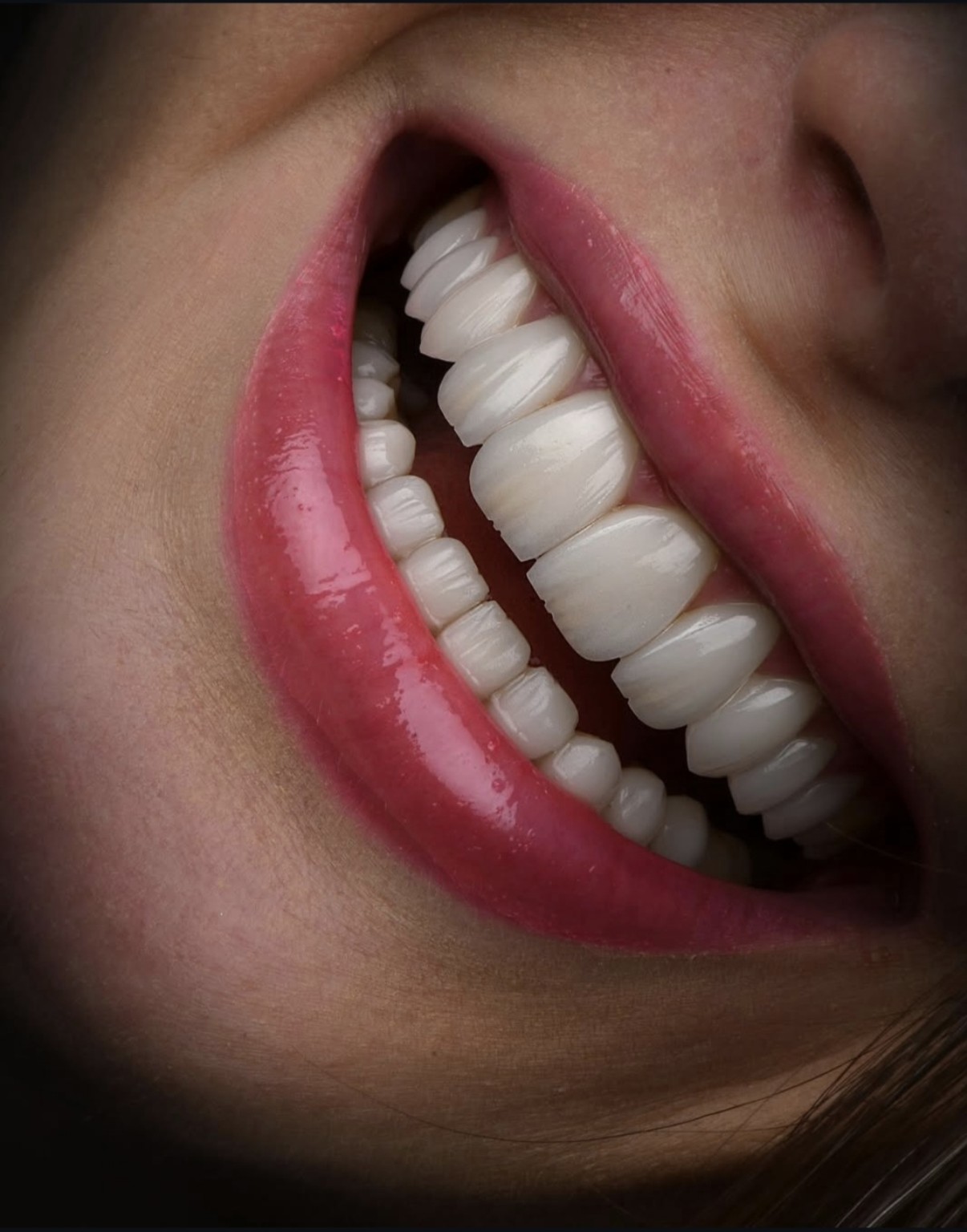 Veneers vorher und nachher bei EDEL SMILE München Trudering