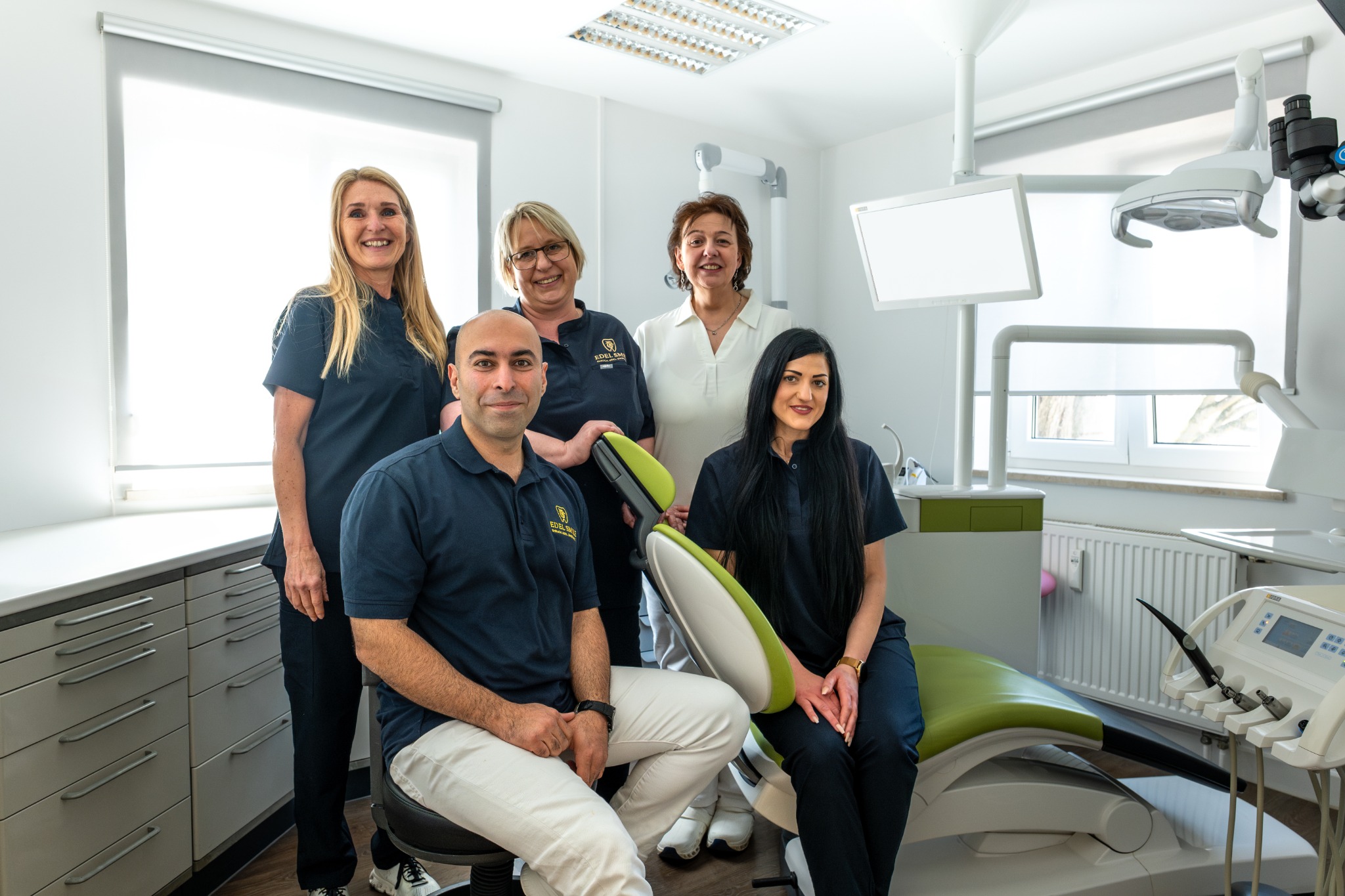 Das EDEL SMILE Team in München Trudering